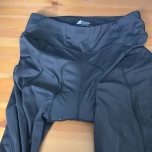 MEC Padded Performance Cycling Pants, 3/4 Length, Reflective, Stretch